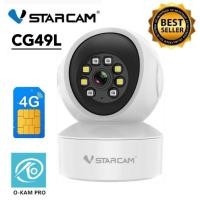 ราคา VSTARCAM CG49L 4G LTE SiM SUPER HD 1296p 3 0MegaPixel H 264 iP Camera กล้องวงจรปิดใส่ซิม (20358072632)
