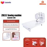 ราคา ZOLELE Sewing Machine SM 505A จักรเย็บผ้าไฟฟ้า จักรเย็บผ้า 12ตะเข็บ ระบบด้ายคู่ จักรเย็บผ้ามินิ เครื่องจักรเย็บผ้า (21379047359)