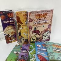 ราคา Usborne Beginners Science Science Murderous Science Comics reading story book (21432188268)