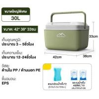 ราคา กระติกน้ำแข็ง ถังน้ำแข็ง กระติกน้ำ กล่องเก็บความเย็น ถังใส่น้ำแข็ง ปิคนิค ความจุ 7L 13L 20L 32L แบบพกพา กระติกน้ำแข็งแคมป์ปิ้ง (21023050224)