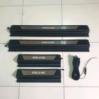 ราคา ชายบันได Isuzu mu x รุ่นมีไฟ สีดำด้าน ใส่ปี 2021 2022 2023 2024 2025 2026 (17083097645)