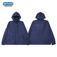 ราคา OUTDOOR PRODUCTS เสื้อแจ็คเกต กันลม กันฝน เอ้าท์ดอร์ โปรดักส์ RAIN JACKET 100 PROTECTION STYLE ODURC006 (21514672352)
