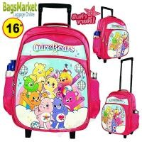 ราคา Bagsmarket Kids Luggage Size 13 14 16 S M L Wheal กระเป๋าเป้มีล้อลากสำหรับเด็ก เป้สะพายหลังกระเป๋านักเรียน รุ่น Princess Elsa Frozen (21409346389)