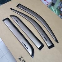 ราคา กันสาด isuzu MU 7 สีทองรหัสสี 688 ใส่ปี 2002 2012 (13434293716)