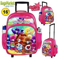 ราคา Bagsmarket Kids Luggage Size 13 14 16 S M L Wheal กระเป๋าเป้มีล้อลากสำหรับเด็ก เป้สะพายหลังกระเป๋านักเรียน รุ่น Princess Elsa Frozen (21409346392)