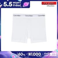 ราคา CALVIN KLEIN กางเกงชั้นในผู้หญิง Modern Cotton ทรง Boxer Brief รุ่น QF7625 100 สีขาว (21418961829)