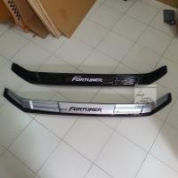ราคา กันแมลง toyota fortuner ใส่ปี 2005 2010 มีสีดำทึบ สีบรอนซ์ (16222146913)