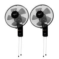 ราคา MIRA พัดลมติดผนัง ขนาด 12 นิ้ว สองสาย รุ่น M 1232 แพ็คคู่ สุดประหยัด (2533298416)