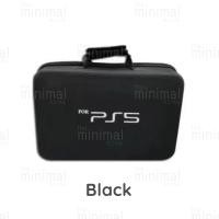 ราคา กระเป๋า PS5 PS5 Slim กันกระแทก EVA hard shell portable storage bag for playstation 5 console game เพลย์5 (21486166293)