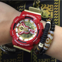 ราคา นาฬิกา้อมือCasio G Shock นาฬิกาข้อมือผู้ชาย สายเรซิ่น รุ่น GA 110BY 1A (21452260805)