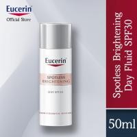 ราคา Eucerin Brightening Spotless Day Fluid SPF30 50ml Eucerin Pro Acne Solution Anti Acne Mark Serum 40 ML (21599639761)