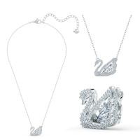 ราคา พร้อมจัดส่งจากประเทศไทย Swarovski สร้อยคอ Swarovski แท้ Swarovski Dancing Swan necklace สร้อยคอจี้หงส์ สร้อยคอพร้อมจี้ผู้หญิง ของแท้100 (21158521418)