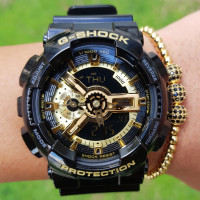 ราคา นาฬิกาข้อมือชายCASIOGSHOCK รุ่น GA 120 1ADR GA 110HR 1A GA 100 BL1A มีหลายทางเลือก กันน้ำ สีดำ (21093626558)