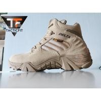 ราคา รองเท้าแทคติคอล Delta Force หนังไมโครไฟเบอร์ โมเดลงานละเอียด รองเท้าเดินป่า รองเท้าบิ๊กไบค์ รองเท้าภาคสนาม สีดำ ทราย (18127622133)