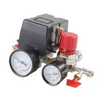 ราคา Air Compressor Pressure Switch Air Compressor Switch 90 120PSI 4 Port Safety Valve Air Compressor (19756307955)
