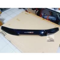 ราคา กันแมลง Toyota Vigo Champ สีดำทึบ เว้าช่องลม ตัวใหญ่ ใส่ปี 2011 2014 (11854421091)