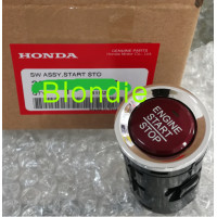 ราคา ส่งฟรี ปุ่มสตาร์ท ปุ่ม Push Start Honda JAZZ GK ปี 2014 2017 แท้เบิกศูนย์ (9684314458)