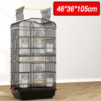 ราคา กรงนก กรงทรงบ้าน กรงเพาะนก กรงกระรอก ซันคอนัวร์ ค็อกคาเทล แอฟริกันเกรย์ (21436335775)