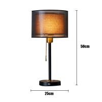 ราคา การจัดส่งสินค้า 1 3 วัน โคมไฟโมเดิร์นเปลี่ยนโคมไฟห้องนอนโคมไฟตั้งโต๊ะโคมไฟด้วยE27หลอดไฟ (14246007245)