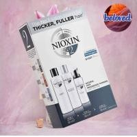 ราคา Nioxin Royalty Kit System 123456 300 300 100 ml ชุดแชมพู สำหรับคนผมบาง (6045524926)