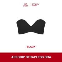 ราคา UP UNDER บราเกาะอก ไร้โครง รุ่น Air Grip Strapless Bra เกาะแน่น ไม่หลุด เสื้อในเกาะอก ใส่สบาย เสริมPush upไล่ระดับ เนื้อผ้าเย็น ไร้ขอบตะเข็บ ถอดสายได้ (21724346011)