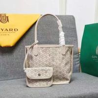 ราคา Goyard Gao Yade ตะกร้าผักสุนัขสองด้านกระเป๋าช้อปปิ้งขนาดเล็กแบบมือถือแม่สามีกระเป๋าทรงสี่เหลี่ยมมีหูหิ้วสะพายไหล่ (20039364859)