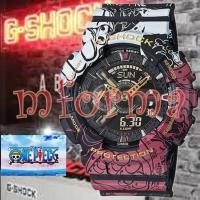 ราคา Casio One Piece รุ่น Limited Edition นาฬิกา Luffy GSHOCK GA 110JOP 1A4PR (4036394047)