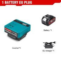 ราคา ส่งของจากไทย เครื่องแปลงไฟ 120W makita battery ไปยัง AC 110 220V อะแดปเตอร์แหล่งจ่ายไฟอินเวอร์ทเตอร์สำหรับเครื่องใช้ในบ้านสำหรับแบตเตอรี่ Makita 18V (21472339085)