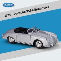 ราคา WELLY 1 24 Porsche 356A Speedster Alloy Car Model Diecasts Toy Vehicles Collect Car Toy Boy Birthday gifts (20063189358)