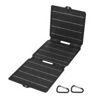 ราคา 5V Portable Foldable Solar Panel Dual USB Flexible Small Waterproof Folding Solar Panels Cells 300W For Smartphone Battery Charg (17729448390)