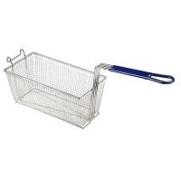 ราคา Silver Deep Fryer Baskets Heavy Duty Construction Deep Fryer Basket with Non Handle Nickel Plating (21158179433)