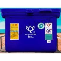 ราคา ถังแช่น้ำแข็ง ตราดอกบัว เกรดA ขนาด 40 ลิตร (16467426073)