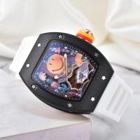ราคา RICHARD MILLE ขายดีนาฬิกาผู้ชายนาฬิกาข้อมือเล่นกีฬาลำลองชุดสวมใส่แบบทางการ Richard Candy Series (20607983406)