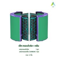 ราคา DYSON ไส้กรอง รุ่นTP04 กรอง360องศา แบคทีเรีย ฝุ่นPM2 5 บ้าน คอนโด ออฟฟิศ ไส้กรองเทียบคุณภาพสูง เกรดพรีเมี่ยม เครื่องกรองอากาศ Dyson Pure Cool tower (20627626854)