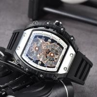 ราคา RICHARD MILLE ชุดกีฬาและพักผ่อนนาฬิกาสำหรับผู้ชาย Richard นาฬิกาแฟชั่น (20608195030)