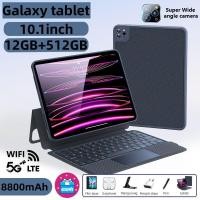 ราคา NEW 2023 Tablet PC SAMSNUG Galaxy tablet จอ 10 1 Android 12 Ram 16 GB Rom 512GB ใส่ซิมไม้ได้ รองรับไวไฟ แท็บเล็ตราคาประหยัด (20768762571)