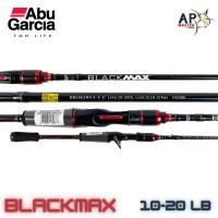 ราคา คันตีเหยื่อปลอม Abu Garcia BLACKMAX เวท10 20lb 6 6ฟุต 2ท่อน เบทและสปินนิ่ง (17572323988)