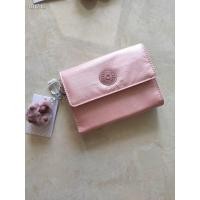 ราคา Ready To Ship Kiplingˉ Pixi series mens Three fold Short wallet women purse card holder (16112528570)