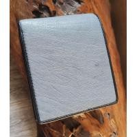 ราคา กระเป๋านกกระจอกเทศหนังนกกระจอกเทศ ขนาด 4 5นิ้วX4 0นิ้ว สีเทาน่ารักมาก (21602114666)