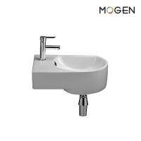 ราคา MOGEN MA372 R อ่างล้างหน้า ชนิดแขวนผนัง หลุมอ่างด้านขวา สีขาว (16691737258)