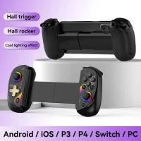 ราคา จอยสติ๊กเล่นเกมไร้สาย บลูทูธ ยืดหดได้ จอยเกมมือถือ สําหรับ IOS Android Phone 3D จอย คอนโทรลเลอร์ จอยสติ๊ก รองรับ PS4 PC Switch Xbox Wireless Stretching Extendable Game Console Telescopic Game Controll