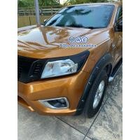 ราคา ครอบไฟหน้า ท้าย Navara 2014 2019 2020 ผิวดำโลโก้แดง (21722167158)