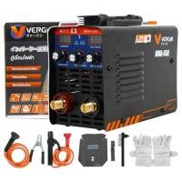 ราคา ตู้เชื่อมสุดทน สุดคุ้ม ตู้เชื่อมไฟฟ้า VERGIN MMA 650A ตู้เชื่อม ตู้เชื่อมMMA ตู้เชื่อมมินิ ตู้เชื่อมตัวเล็กพกพาสะดวก พร้อมของเเถมครบชุด พร้อมใช้งาน ลุยงานหนักได้สบาย (21263958782)