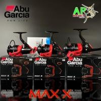 ราคา รอกสปินนิ่ง ABU MAX X เบอร์ 50010002000300040006000 อาบู แม็กซ์เอ็กซ์ มีใบรับประกันสินค้า Abu Garcia (7890016016)