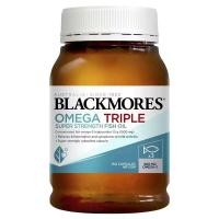 ราคา Blackmores Australian Jiabao Fish Oil น้ำมันปลาขนาดเล็ก น้ำมันปลาทะเลน้ำลึก ไม่มีกลิ่น Triple Fish Oil 150 แคปซูล Triple Concentrated Fish Oil (21539572517)