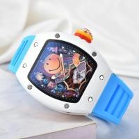 ราคา RICHARD MILLE ขายดีนาฬิกาผู้ชายนาฬิกาข้อมือเล่นกีฬาลำลองชุดสวมใส่แบบทางการ Richard Candy Series (20607983409)