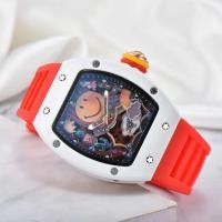 ราคา RICHARD MILLE ขายดีนาฬิกาผู้ชายนาฬิกาข้อมือเล่นกีฬาลำลองชุดสวมใส่แบบทางการ Richard Candy Series (20607983412)