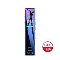 ราคา เครื่องบันทึกเสียง 2024 16GB Voice Recorder ปากกาอัดเสียง จิ๋ว พกพา ที่อัดเสียง ลดเสียงรบกวน (21201376734)