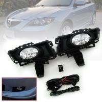 ราคา ไฟตัดหมอก ไฟสปอร์ตไลท์ รุ่น มาสด้า 3 MAZDA 3 โฉมที่ 2 ปี 2007 2009 พร้อมครอบ สีดำ และชุดสายไฟ 1 ชุด (21456013787)