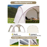 ราคา เต็นท์ กางอัตโนมัติ เต็นท์ออโต้ เต็นท์เดินป่า แยกชิ้นส่วนหลังคาได เต็นท์สนามกันน้ำฝนกันยุง ง ขนาด5ถึง8คน ระบายอากาศรอบทิ (21645213283)